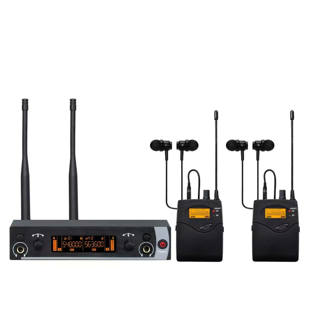 In Ear Monitors For Singers - SKARIDIS 전문가용 무선 인이어 모노 모니터링