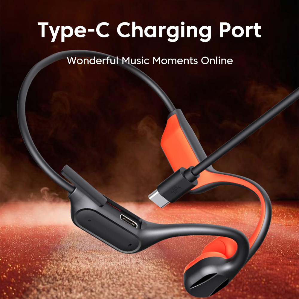 Bone Conduction Running Headphones - 골전도 스포츠 헤드폰 블루투스 6.0 오버이어