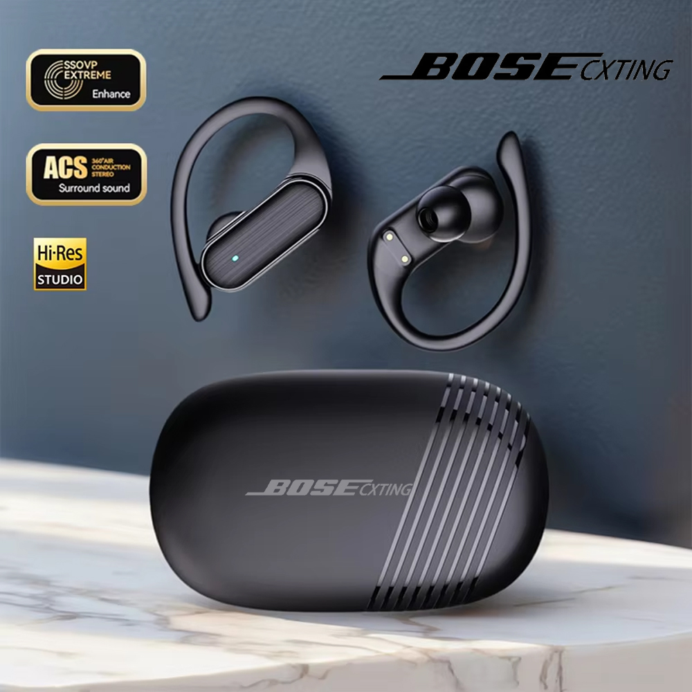 Headphones - BOSECXTING A520 무선 비즈니스 헤드폰, 이어훅형,