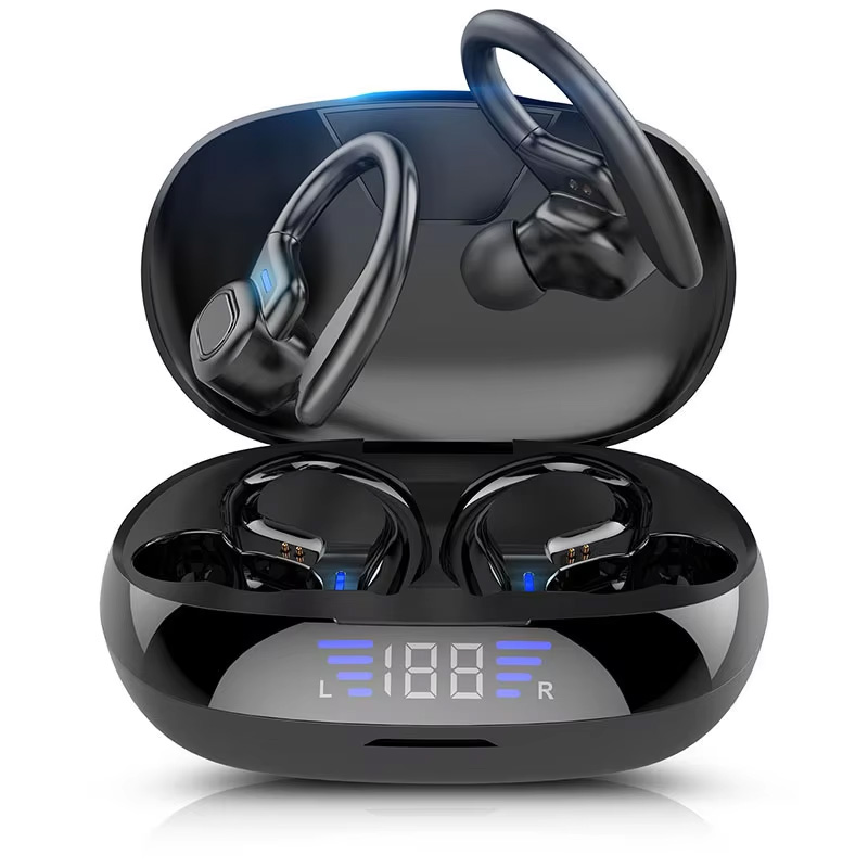 Anc Wireless Over Ear Headphones - 스포츠 SP16 무선 이어폰 BT 오버이어