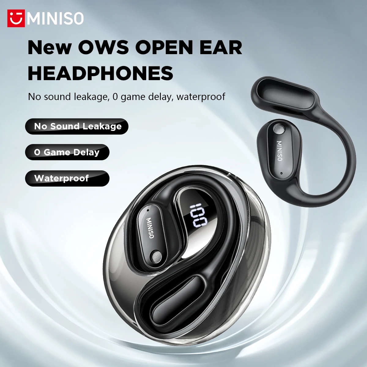 MINISO MS190 실시간 AI 음성 번역 이어폰, - Headphones 리뷰 및 가격