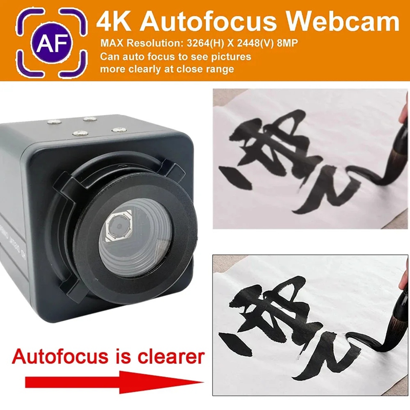 산업용 4K USB 웹캠 PC 노트북 비디오 8MP 자 - Laptops 리뷰 및 가격