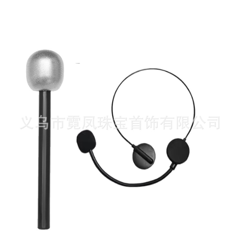 2개 세트 신상 음악 아이돌 마이클 잭슨 시리즈 마이크 - In Ear Monitors For Singers 리뷰 및 가격