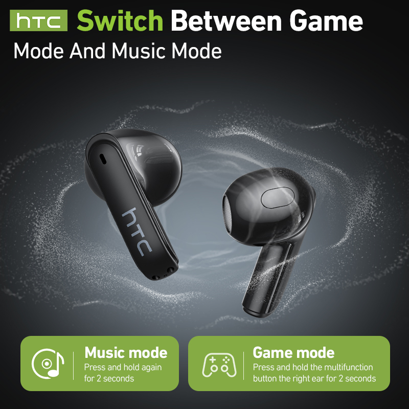 HTC 게이밍 블루투스 헤드폰 (마이크 내장), 실시간 - Headphones 리뷰 및 가격