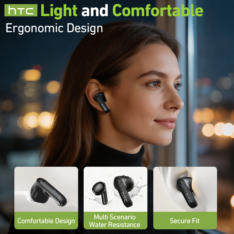 HTC 게이밍 블루투스 헤드폰 (마이크 내장), 실시간 - Headphones 리뷰 및 가격