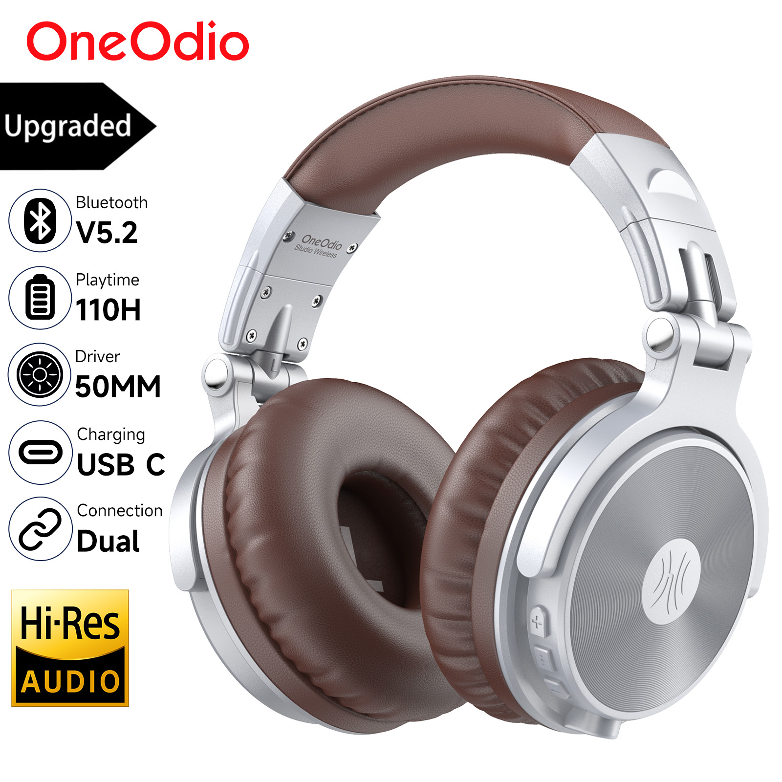 원오디오 업그레이드 프로 C 무선 블루투스 5.2 헤드 - Anc Wireless Over Ear Headphones 리뷰 및 가격