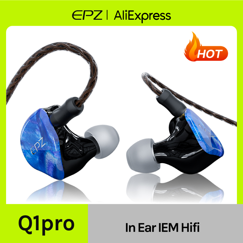 EPZ Q1 Pro 윤수일란 이어폰 유선 HIFI 베이 - Planar Magnetic Iem Earphones 리뷰 및 가격